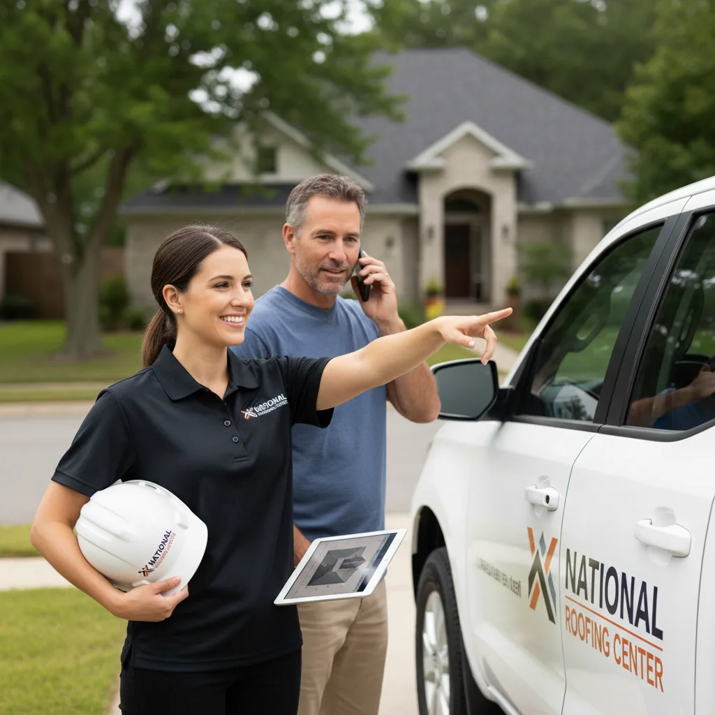 National Roofing Center customer support in Rhinelander