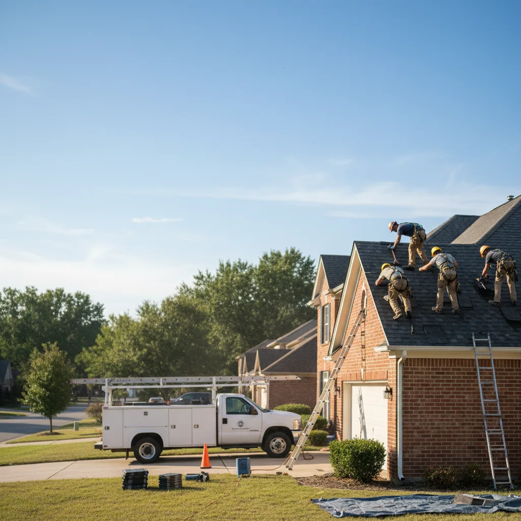Roof Repair in Rhinelander